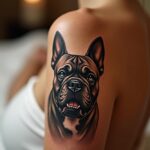 Bulldog Tattoo 00001