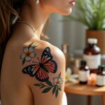 Butterfly Tattoo 00001