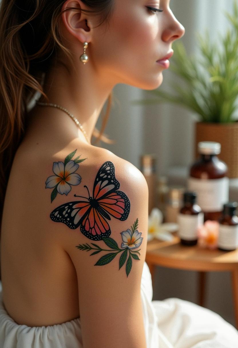 butterfly tattoo
