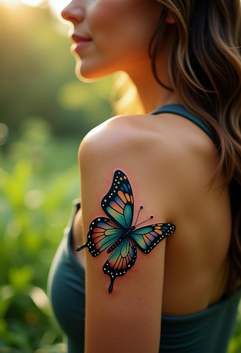 butterfly tattoo