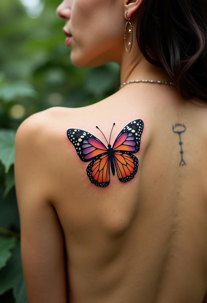 butterfly tattoo
