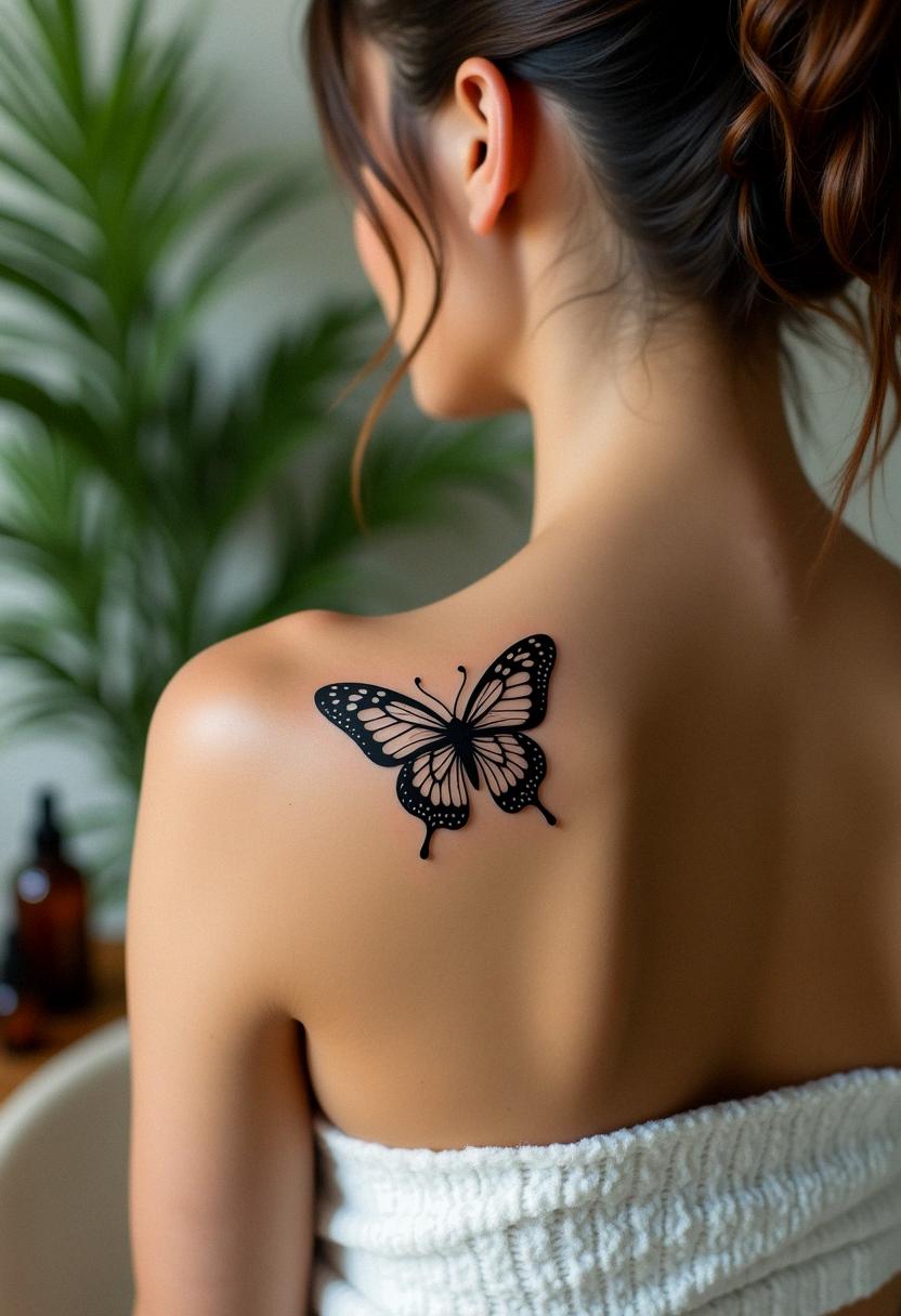 butterfly tattoo