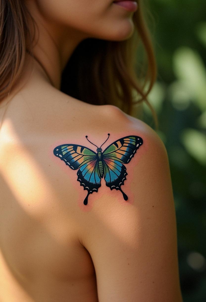 butterfly tattoo