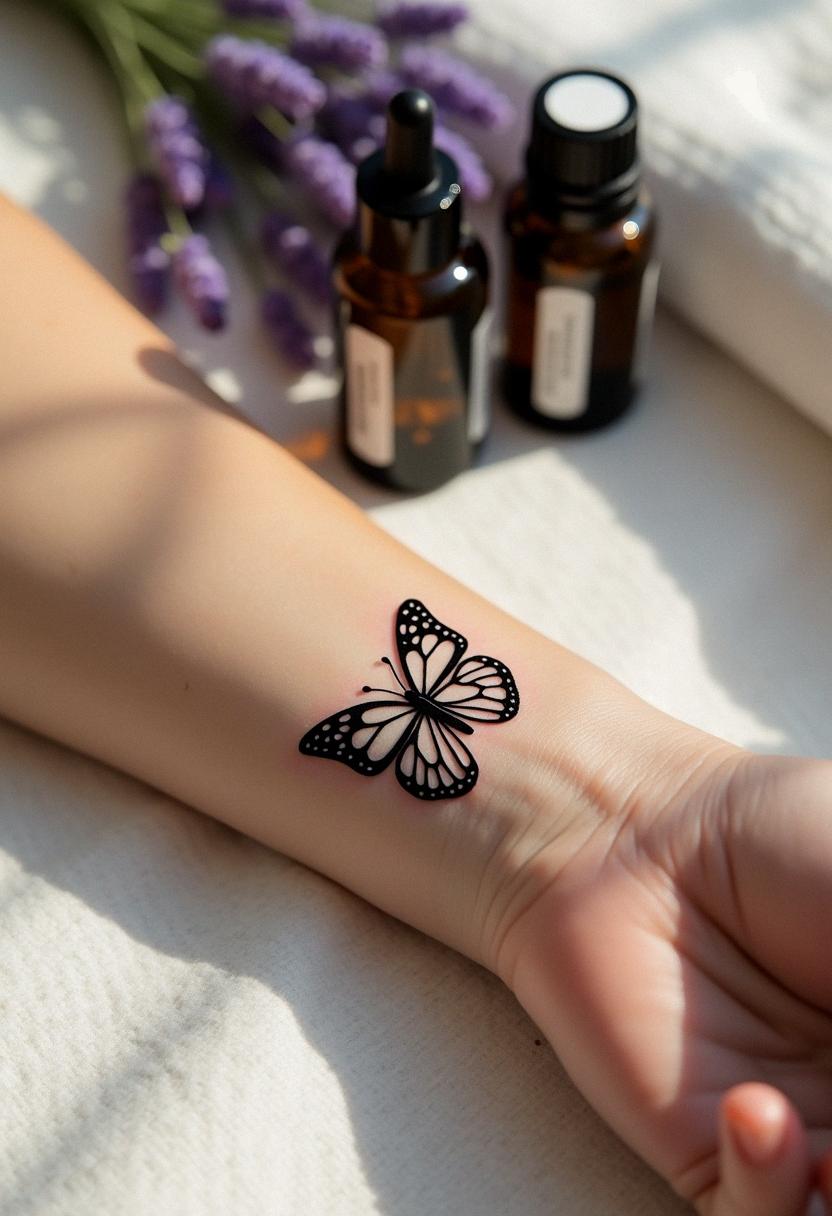 butterfly tattoo