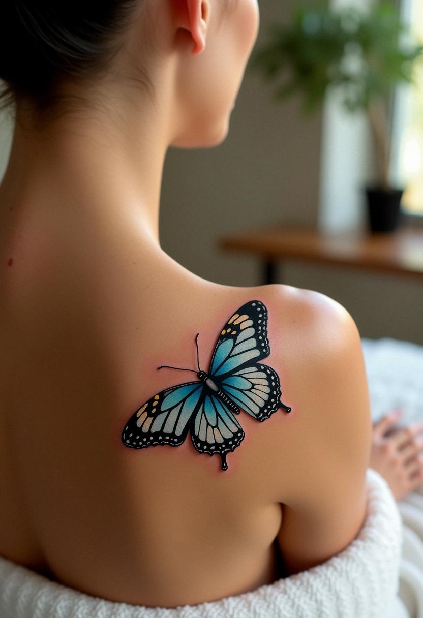 butterfly tattoo