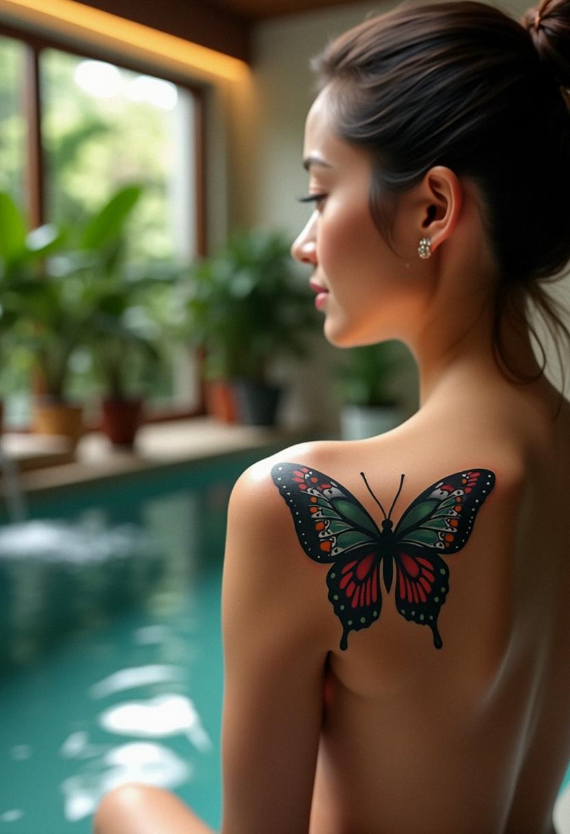 butterfly tattoo