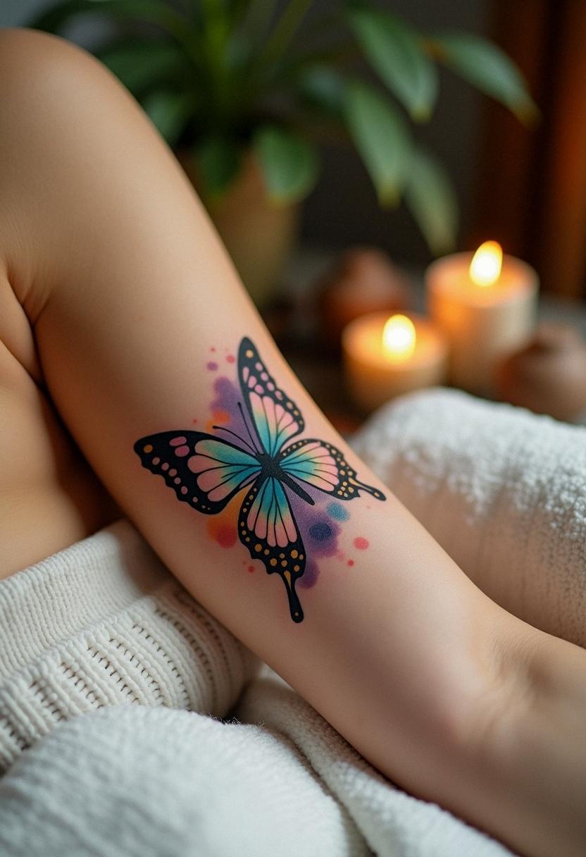 butterfly tattoo