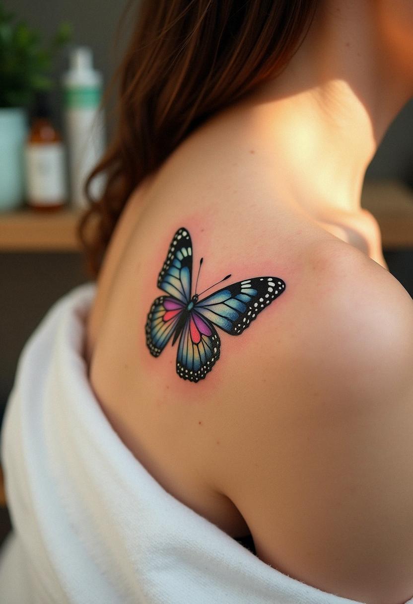 butterfly tattoo