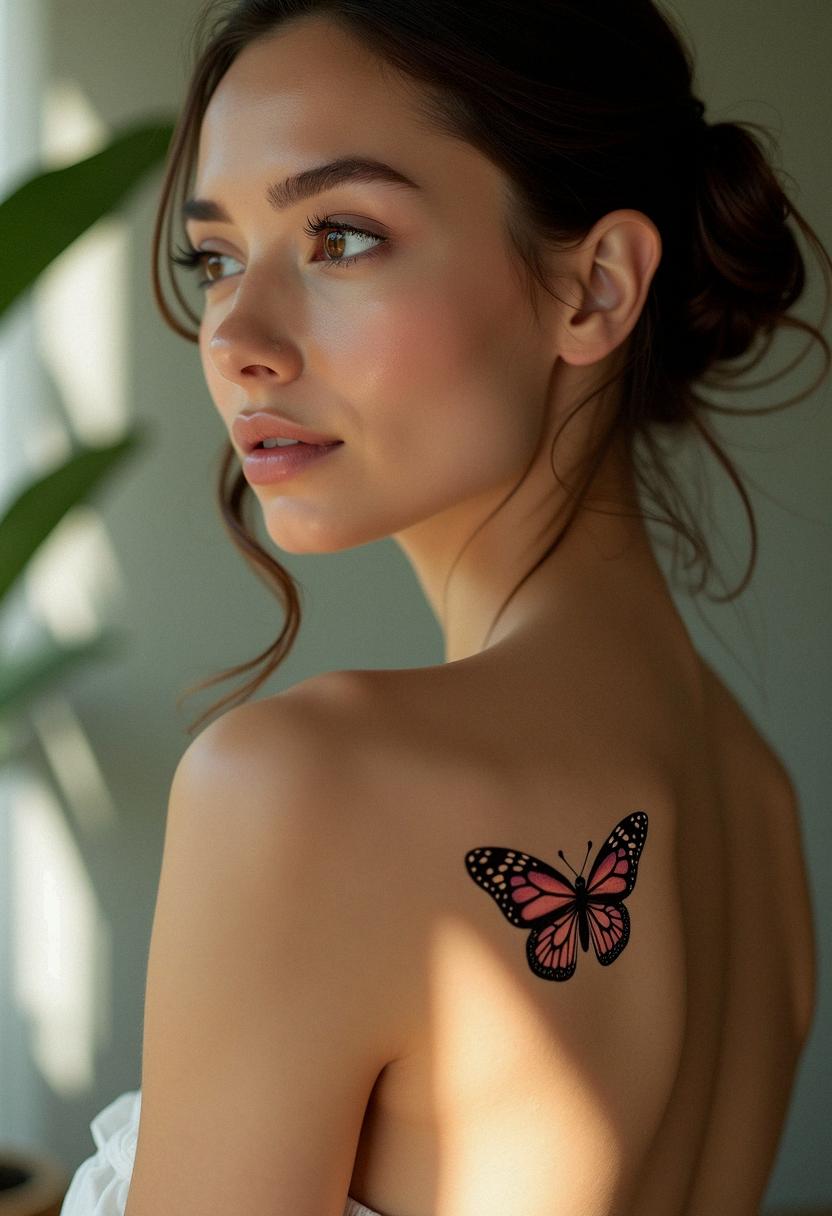 butterfly tattoo