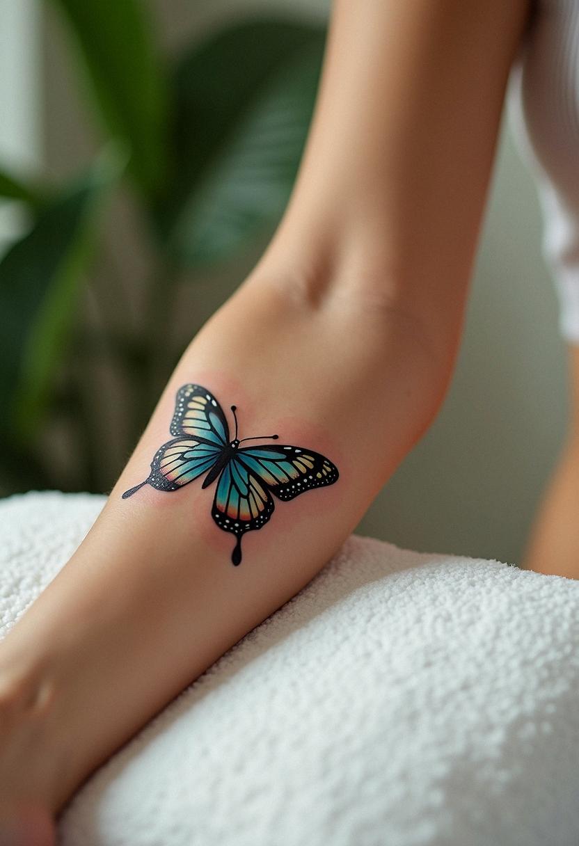 butterfly tattoo