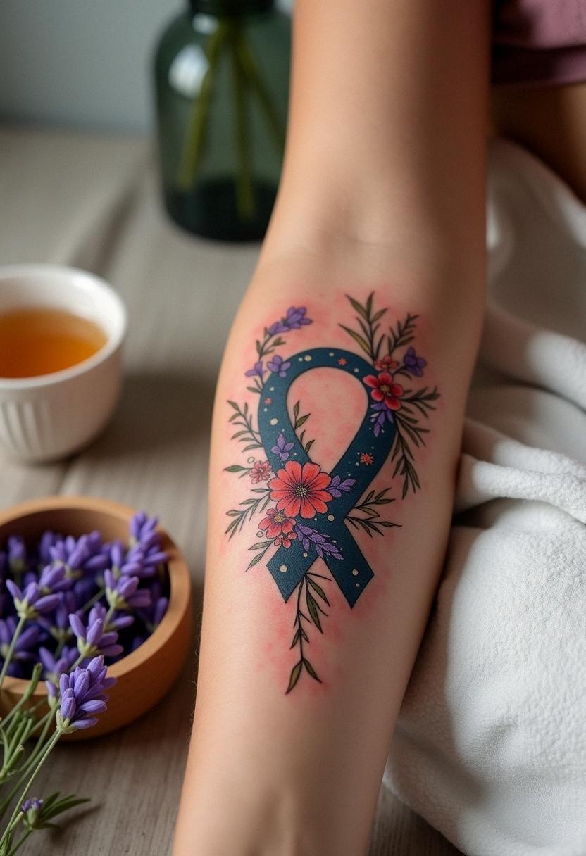cancer sign tattoo