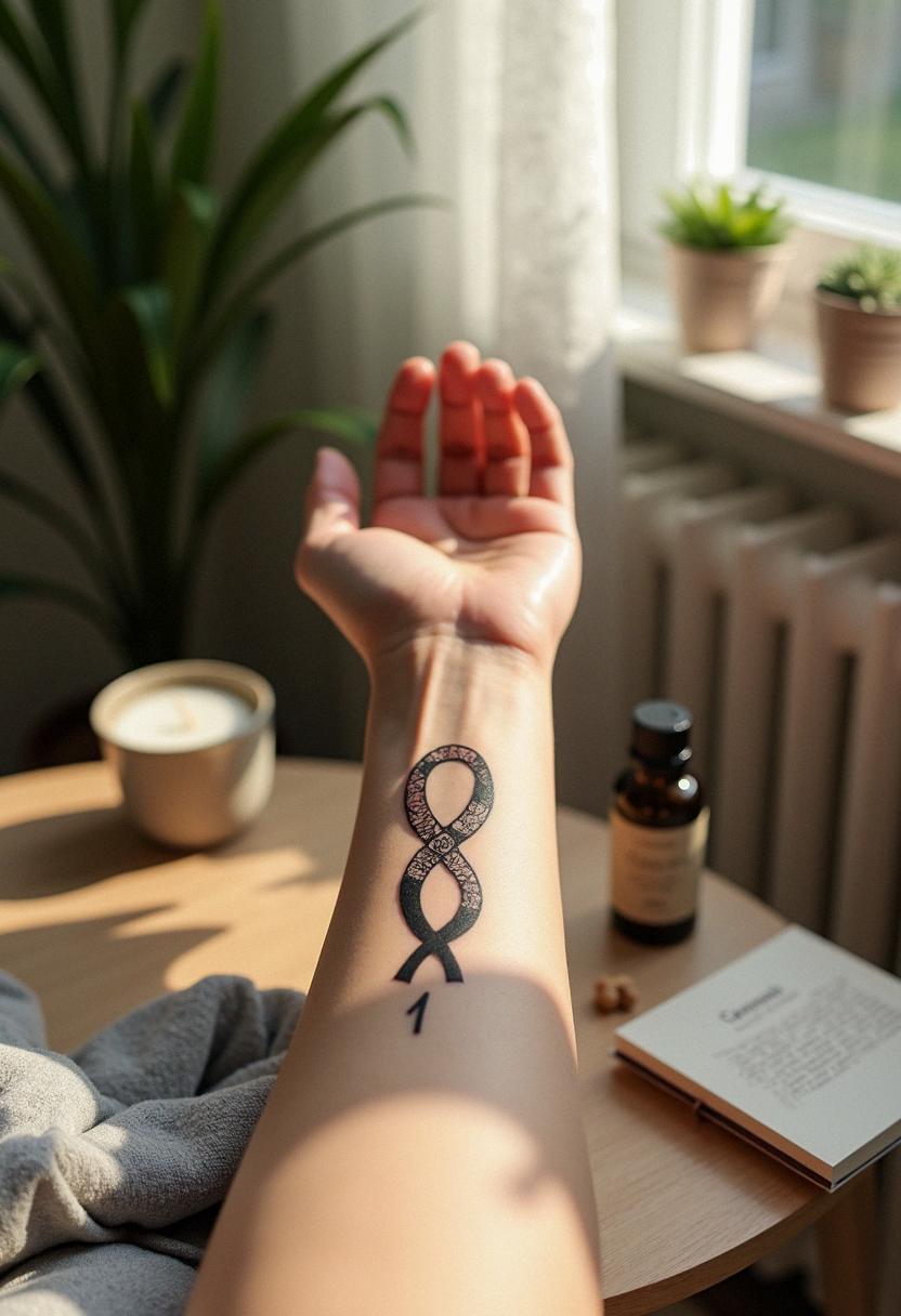cancer sign tattoo