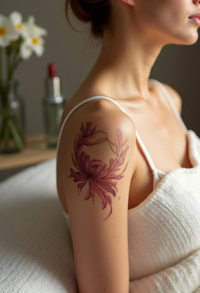 cancer sign tattoo