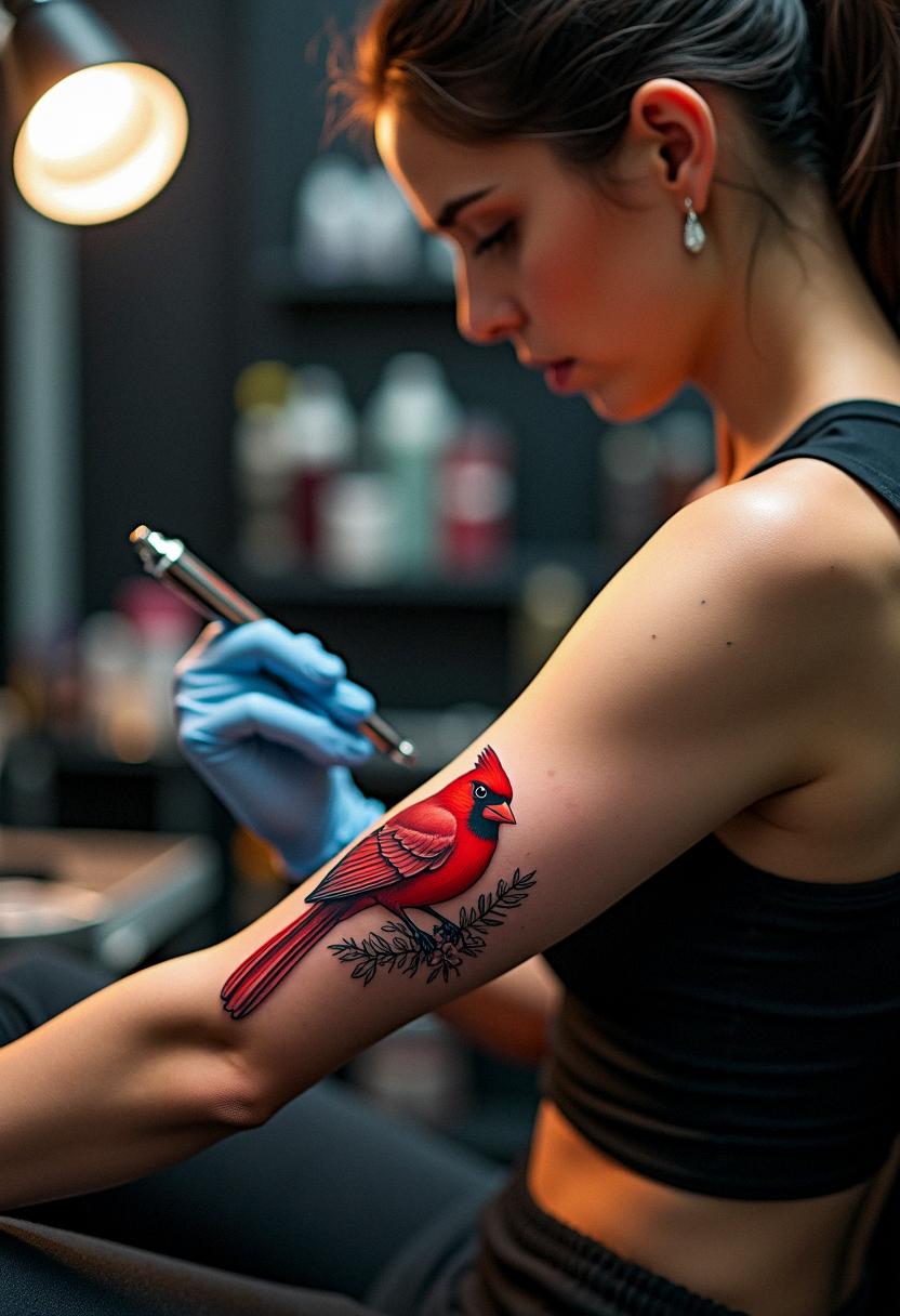 cardinal tattoo