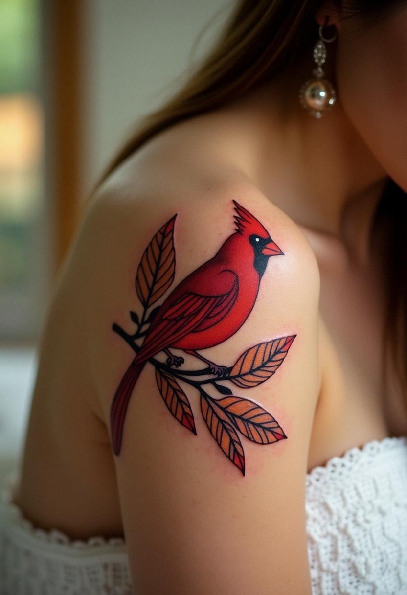 cardinal tattoo