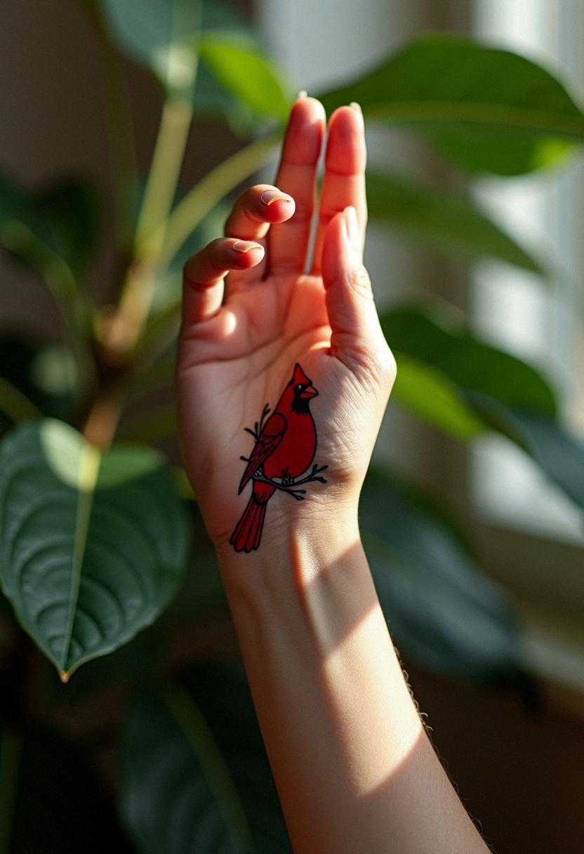 cardinal tattoo