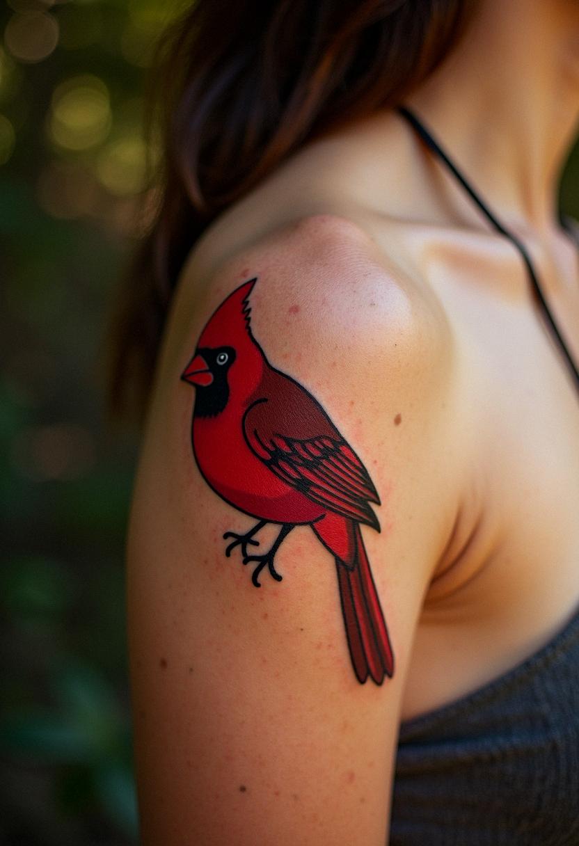 cardinal tattoo