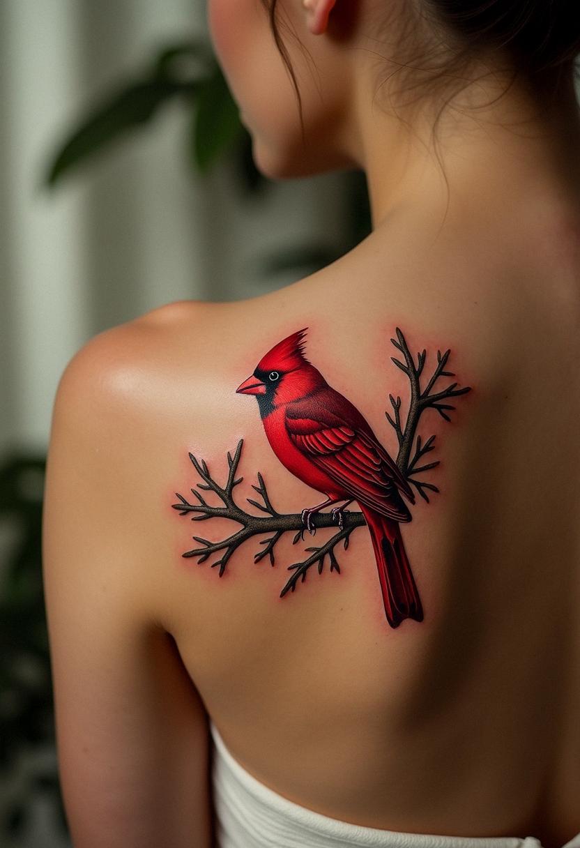 cardinal tattoo