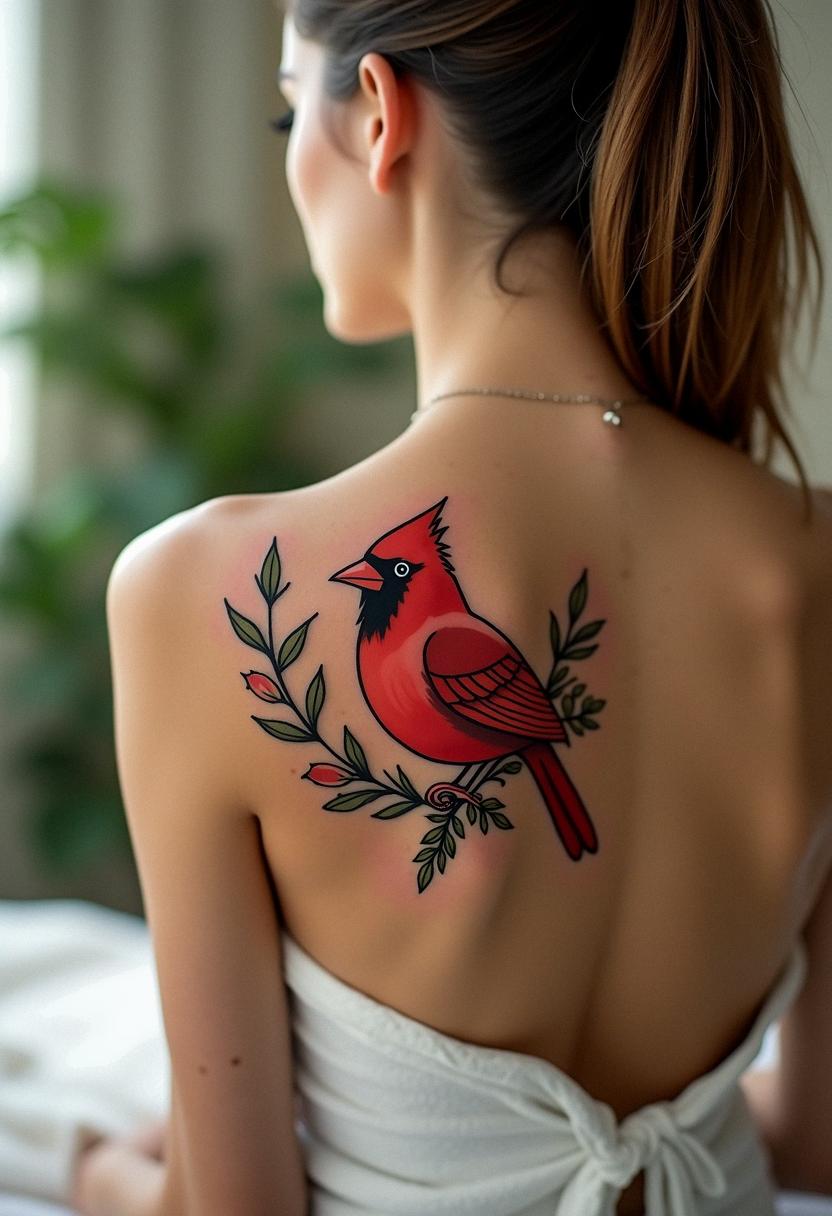 cardinal tattoo