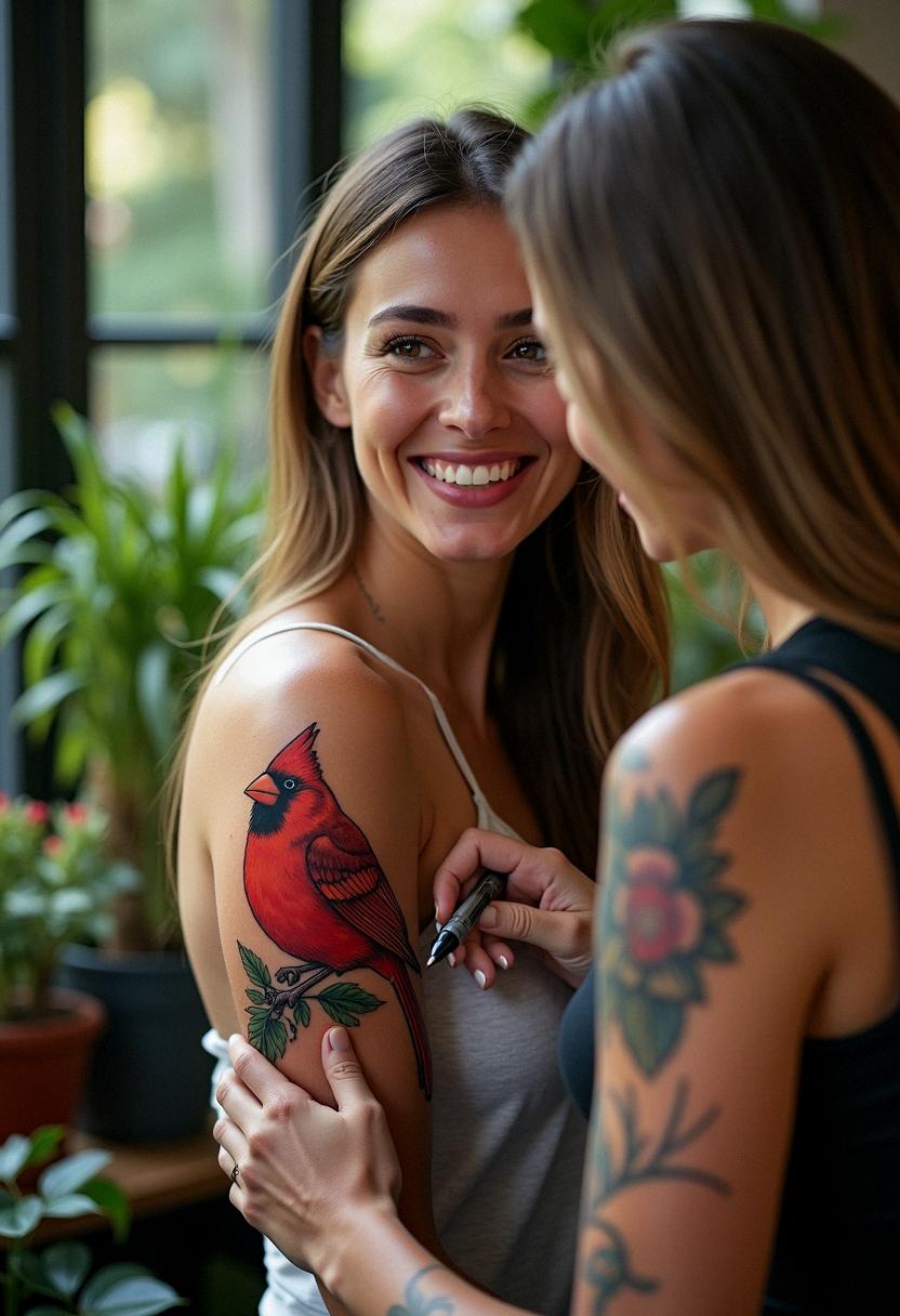 cardinal tattoo