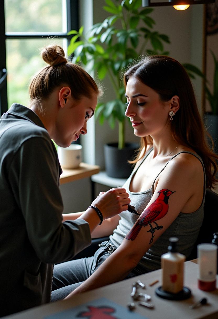 cardinal tattoo