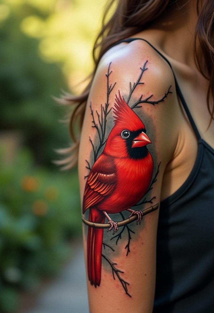 cardinal tattoo