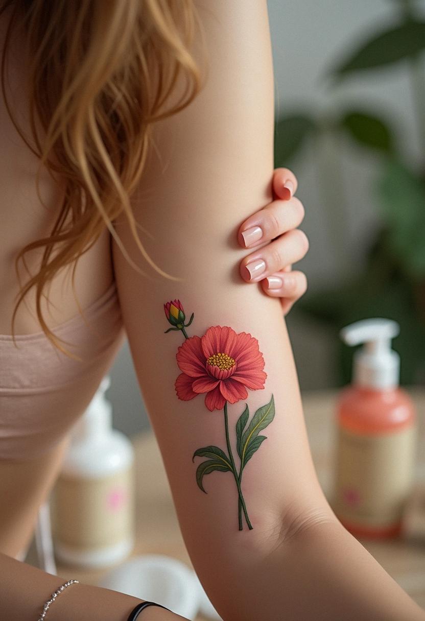 carnation tattoo