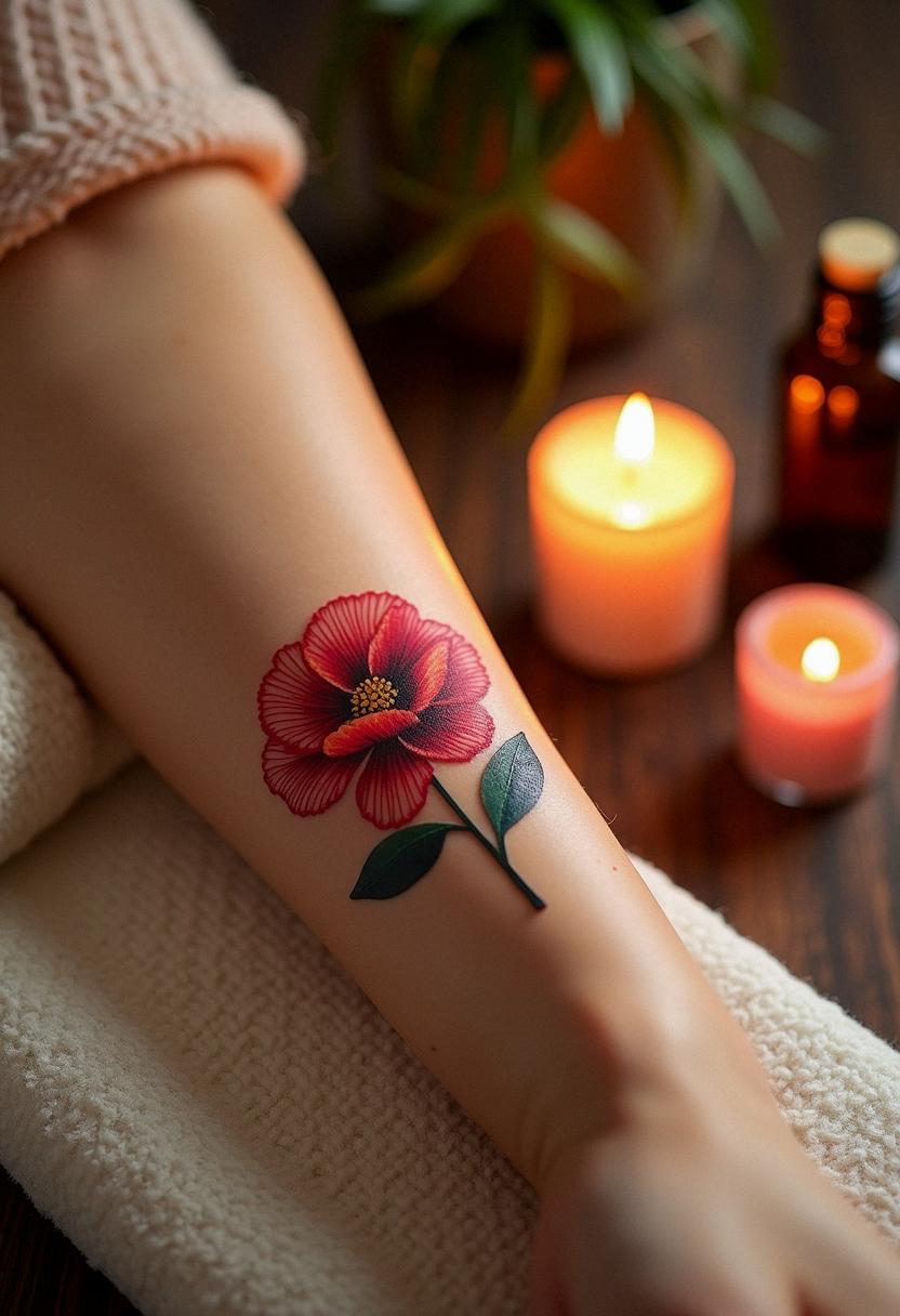 carnation tattoo