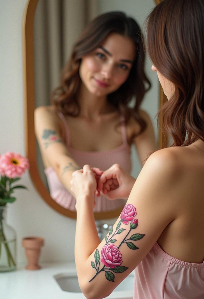 carnation tattoo