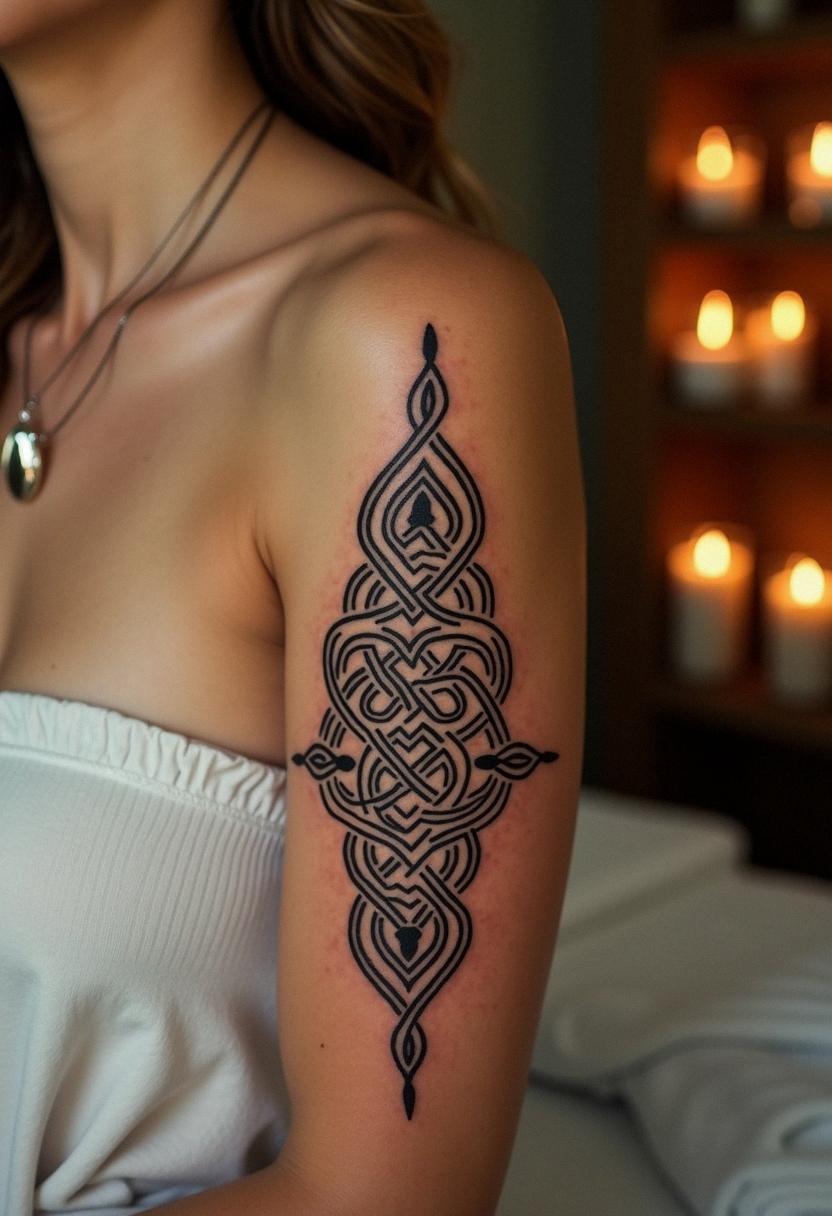 celtic knot tattoo