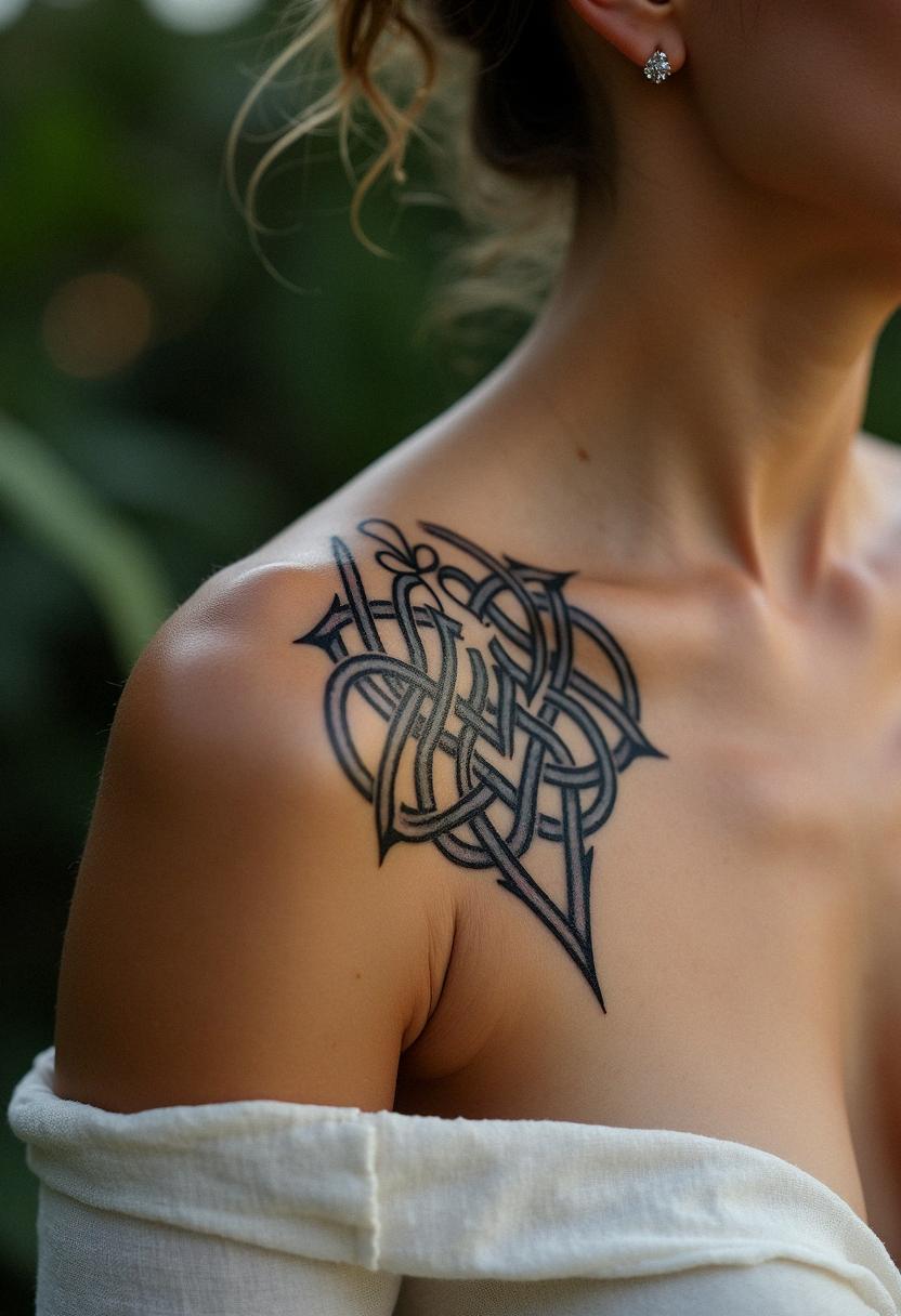 celtic knot tattoo
