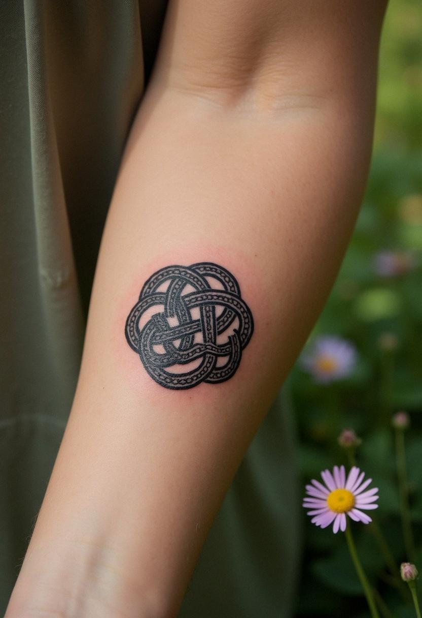 celtic knot tattoo