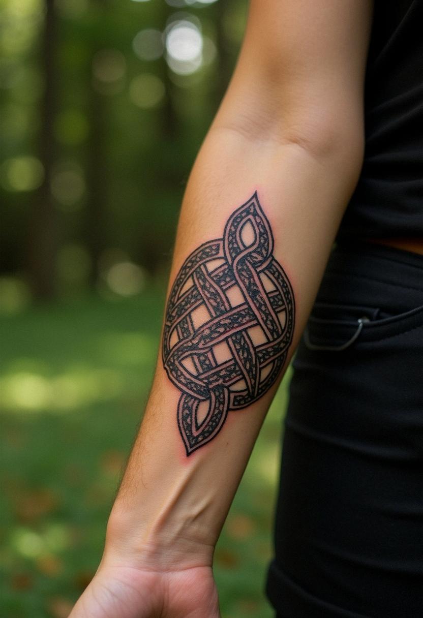 celtic knot tattoo