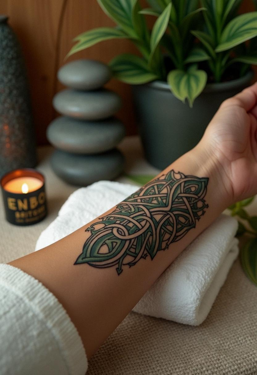 celtic knot tattoo
