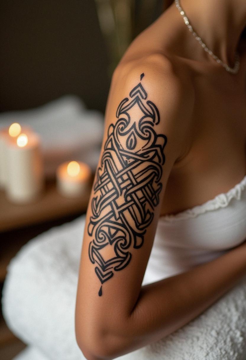 celtic knot tattoo