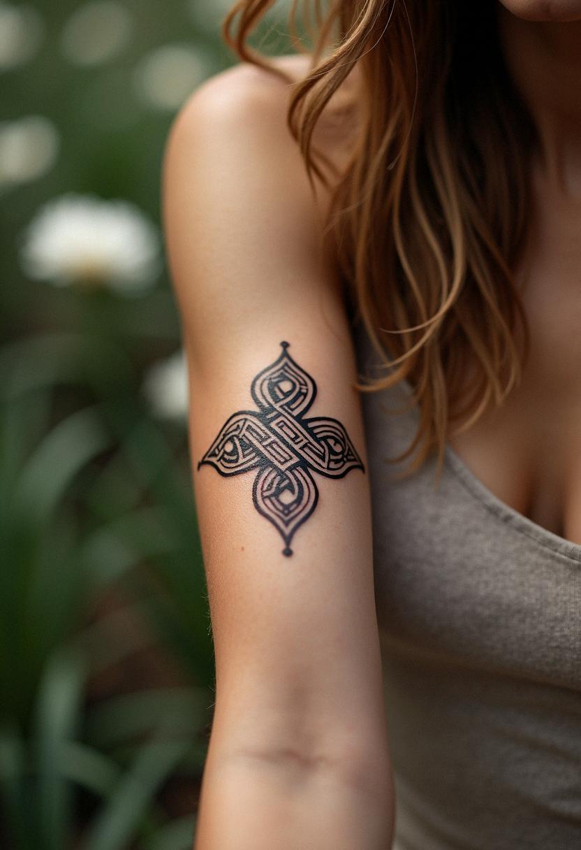 celtic knot tattoo
