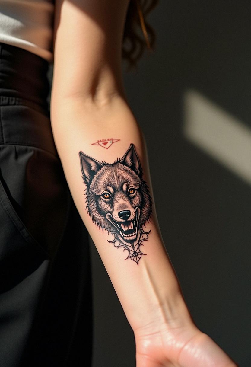 cerberus tattoo