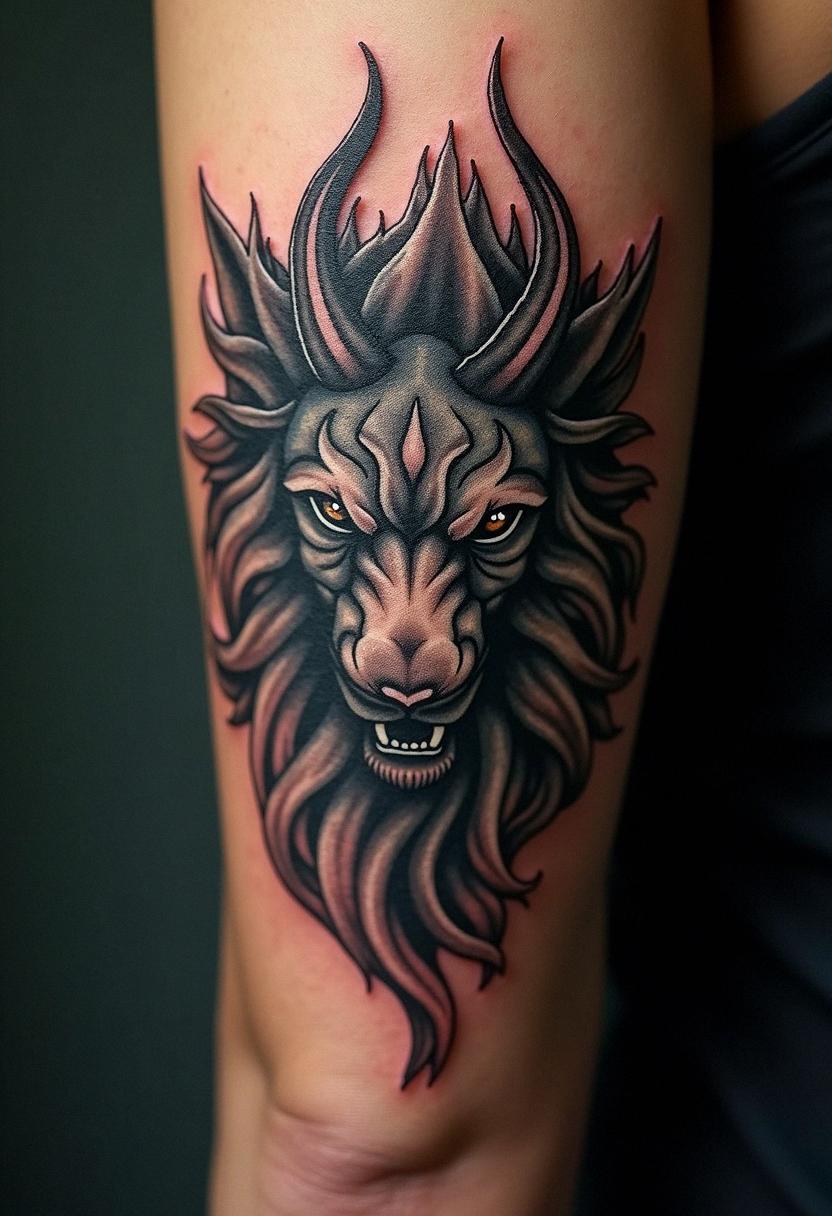 cerberus tattoo