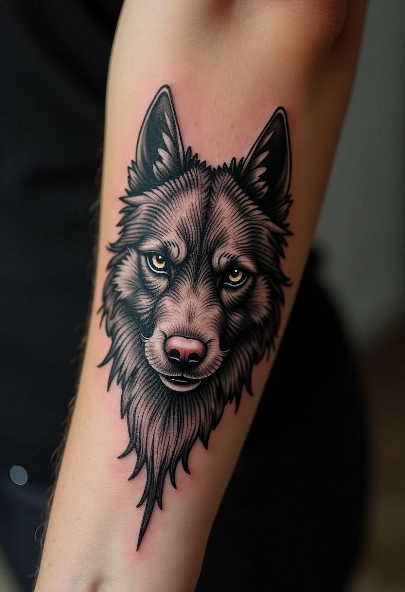 cerberus tattoo