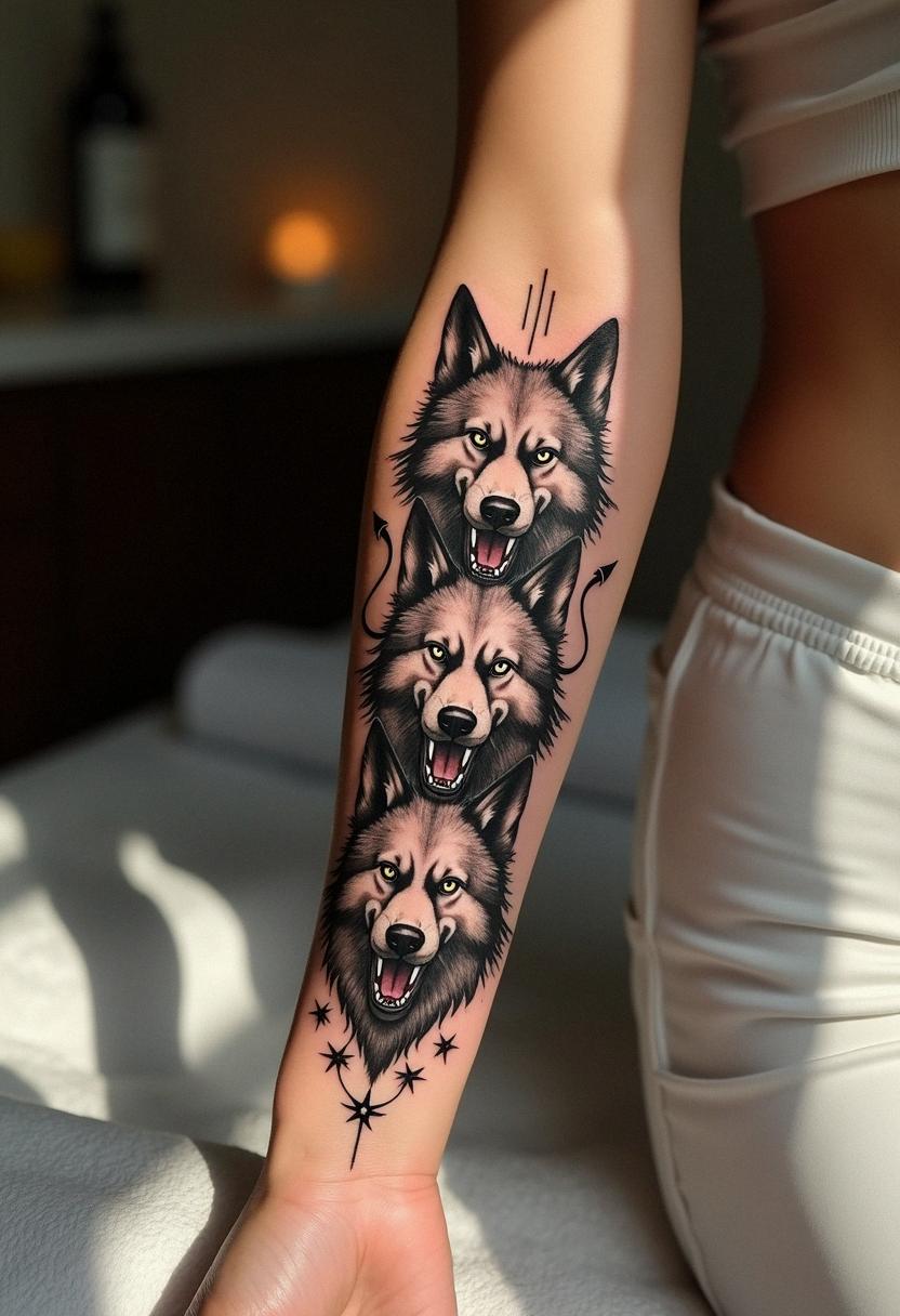 cerberus tattoo