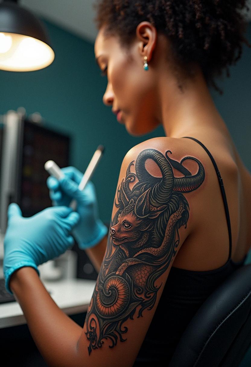 cerberus tattoo