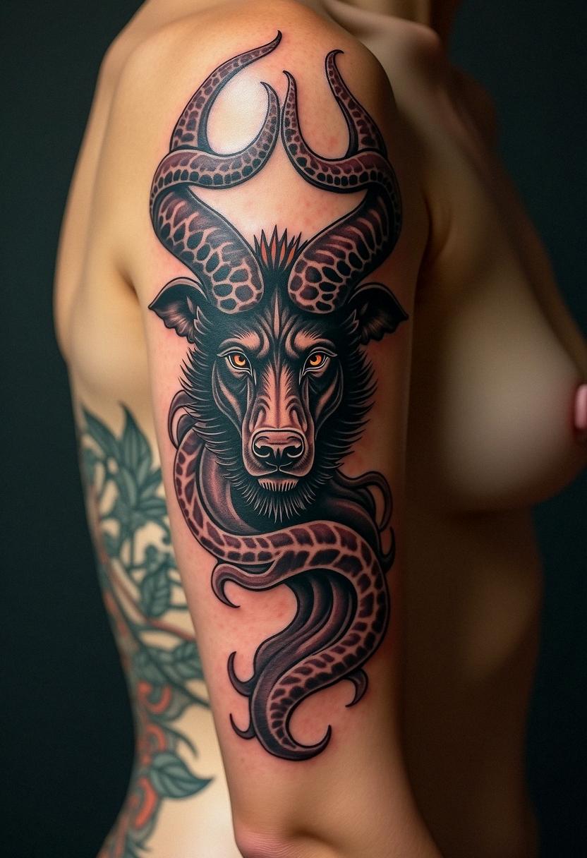 cerberus tattoo