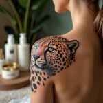 Cheetah Tattoo 00001