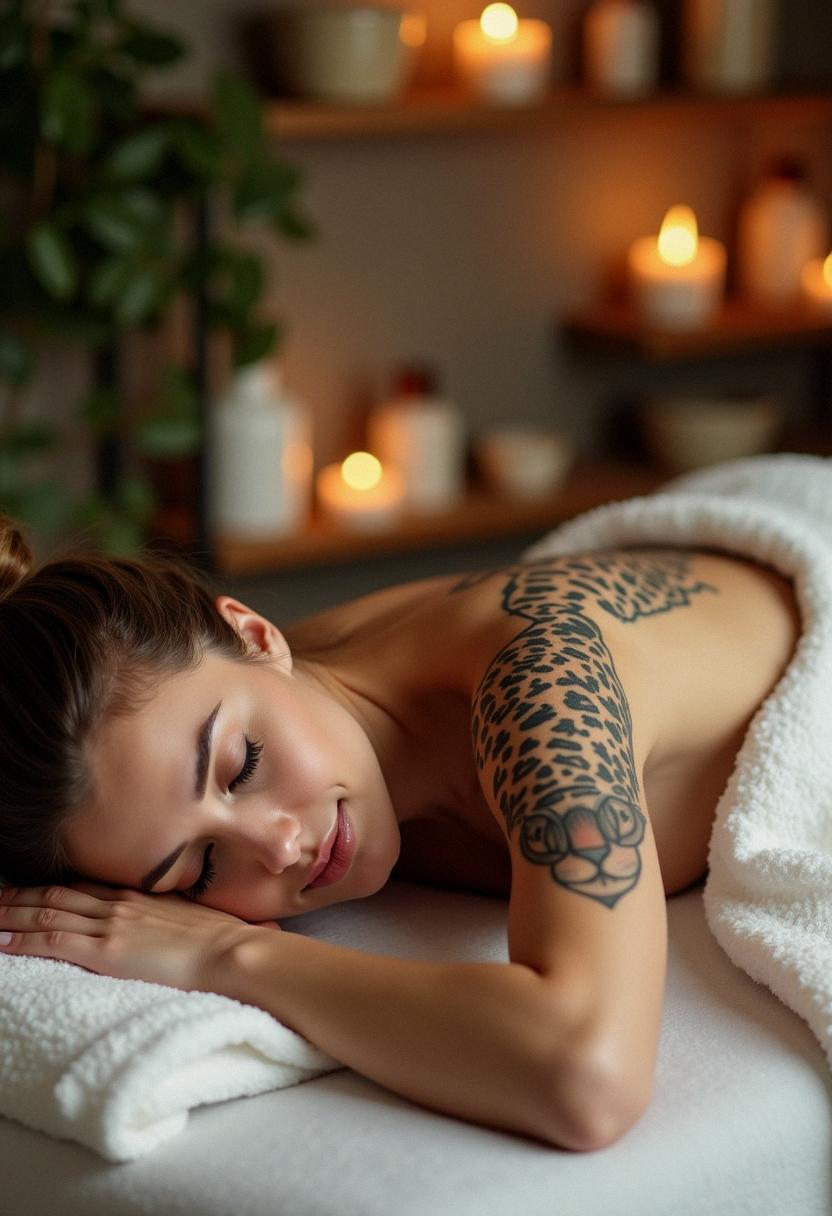 cheetah tattoo