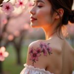 Cherry Blossom Tattoo 00002