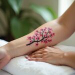 Cherry Blossom Tree Tattoo 00003