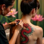 Chinese Dragon Tattoo 00002