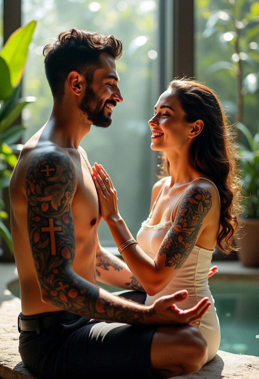 christian tattoos