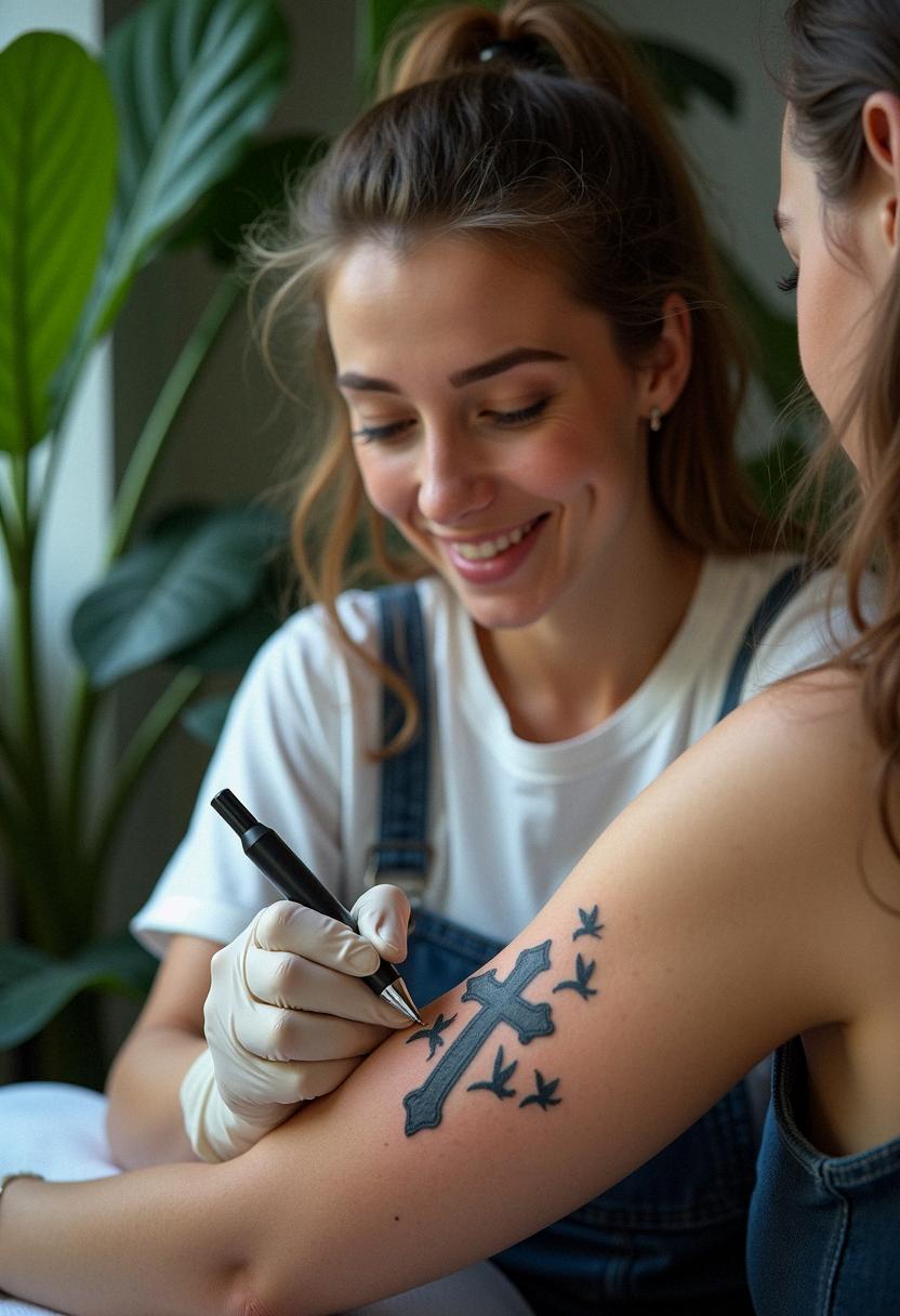 christian tattoos