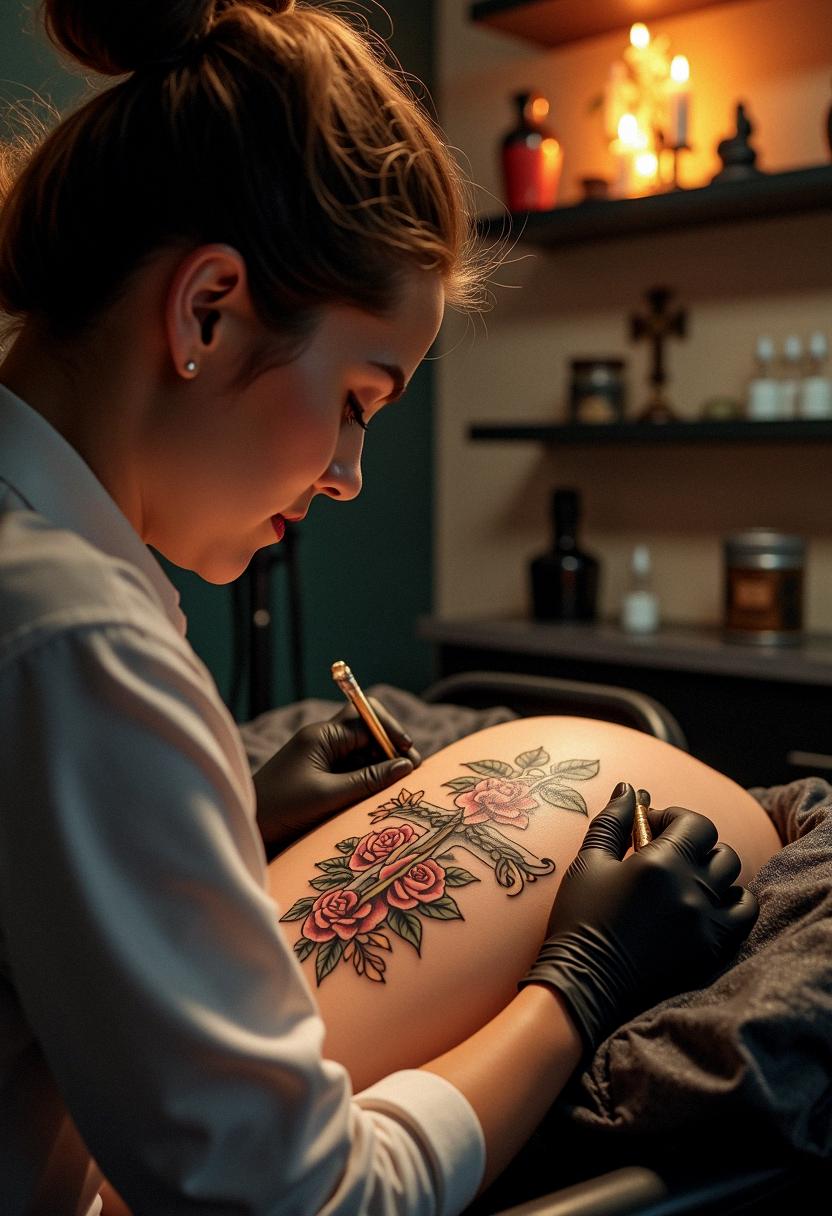 christian tattoos